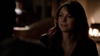 Everyone takes shots over Katherine's death.