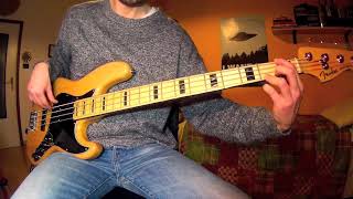 Mark King - Bitter Moon (BASS COVER)