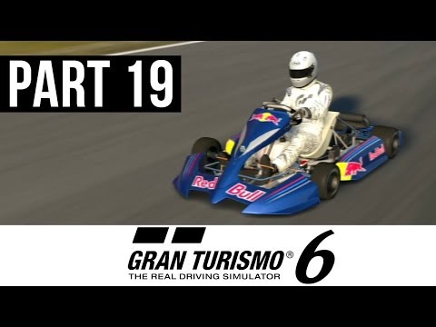 Gran Turismo 6 Gameplay Walkthrough Part 19 - Red Bull Karting (PS3 GT6 Gameplay)