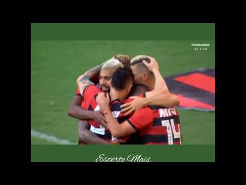 Flamengo 4 x 0 Cabofriense (HD) show do Mengão, Melhores Momentos - carioca 03/02/2019