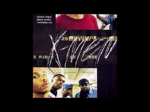 The X-Ecutioners Música Negra (Black Music)/Wordplay EP 1997 Full Album
