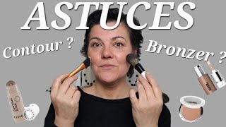 ASTUCES MAKEUP Contouring ? Bronzer ? Tu vas améliorer instantanément ton maquillage ! #astuces