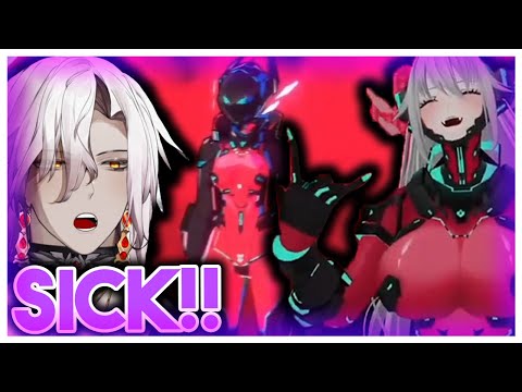 Aethel & Zen React To A Sick Fan Animation