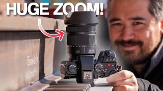 Video thumbnail for Panasonic 28-200mm f/4-7.1 Review: SUPER Small Superzoom! by PetaPixel