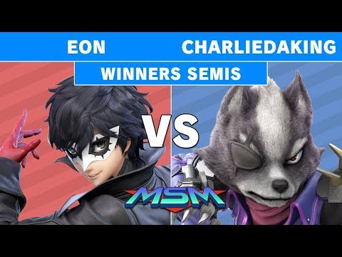 MSM 207 - FS | Eon (Joker, Fox) Vs Charliedaking (Wolf) Winners Semis - Smash Ultimate