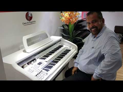 ORGÃO TOKAI MD-750 GOLD - CASA DA ORGANISTA