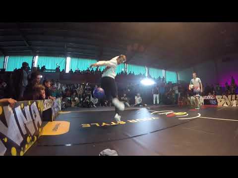 Quart de Final Championnat de France - Mathieu Pierron VS Matthieu Bardey