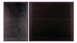 ROTHKO Y PETER GABRIEL &quot;Fourteen Black Paintings&quot;