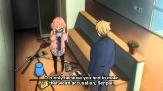 Kyoukai no Kanata Episode 1 Part 1 English Subbed