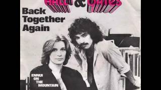 DARYL HALL & JOHN OATES - BACK TOGETHER AGAIN - VINYL