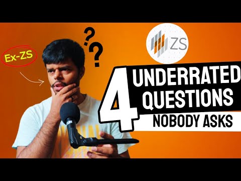 4 MUST ask questions about ZS before joining (from an ex-ZSer) #zsassociates #zs