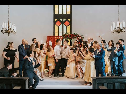 RUPERT AND ARCHIE FULL WEDDING VIDEO