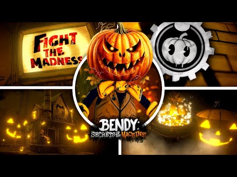 Bendy: Secrets of the Machine - FULL Halloween EVENT 2025 & ALL Secrets (Bright Mode Showcase)