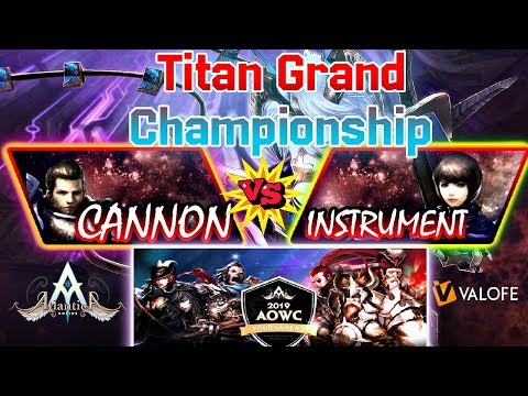 Titan 30/06/2019 AM - faris10 vs MichelleWong - Atlantica Online Valofe