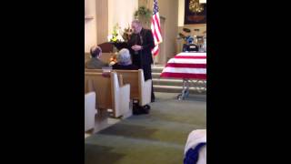 preview picture of video 'Dr. Hale Eulogy by Mickey Kennard'