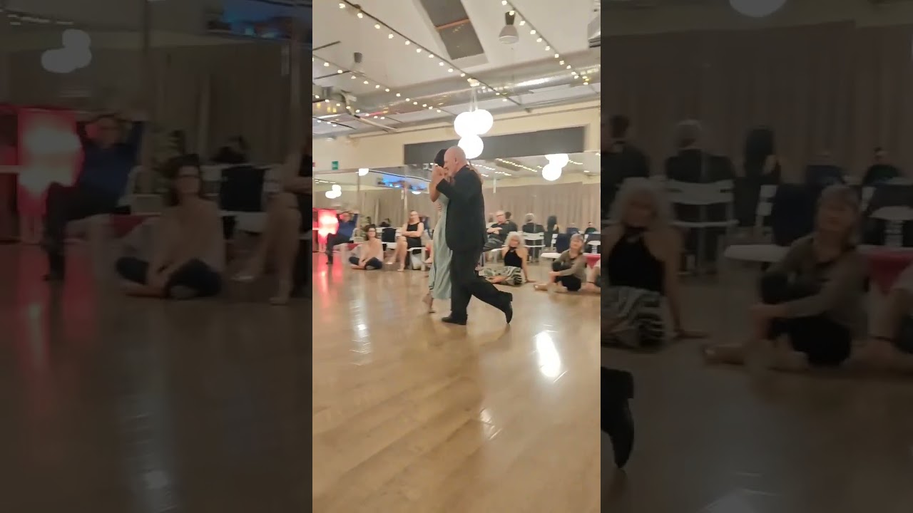 Yailet Suarez e Alberto Colombo. Tango 1. Garganta con Arena.