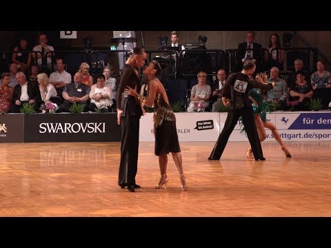 Artem Nasretdinov - Elizaveta Semashko RUS | Rumba | WDSF Open Youth Latin | GOC 2018