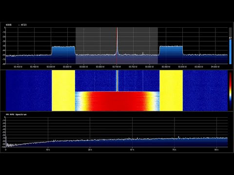 KXXR-FM "93X" Transmitter Briefly Goes to Pilot Signal (Minneapolis/St. Paul)