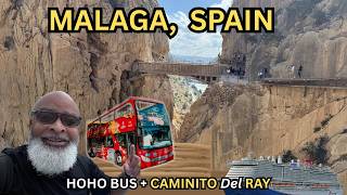 Málaga Spain Cruise Port Guide | Hop-On Hop-Off Bus & Caminito del Rey Tour