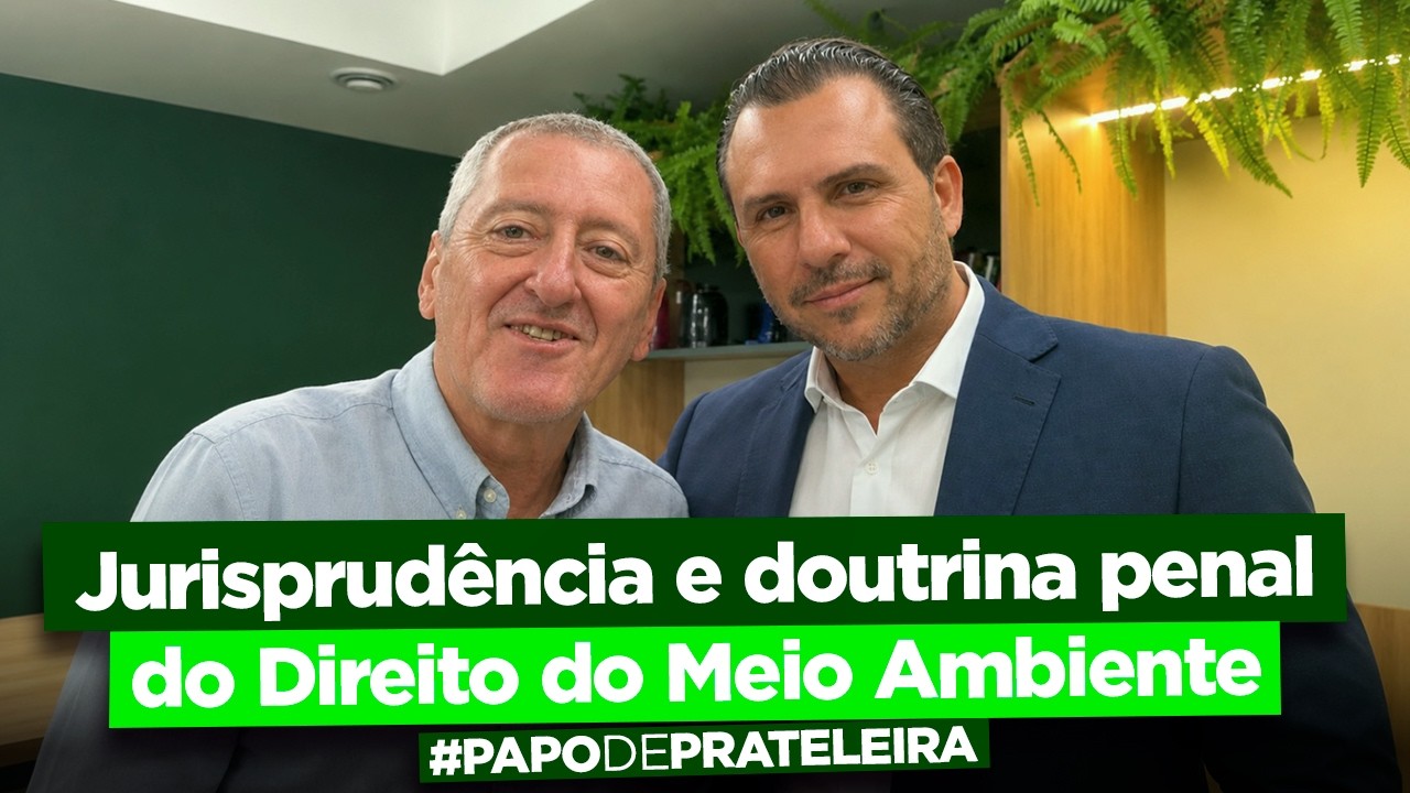 O Paulo explica tudo sobre #DireitoPenalAmbiental | Papo de Prateleira 1414