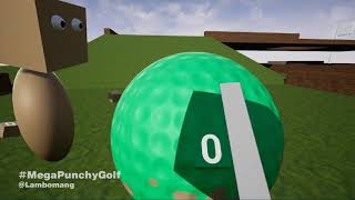 MEGA PUNCHY GOLF - First Multiplayer Test - Prototype