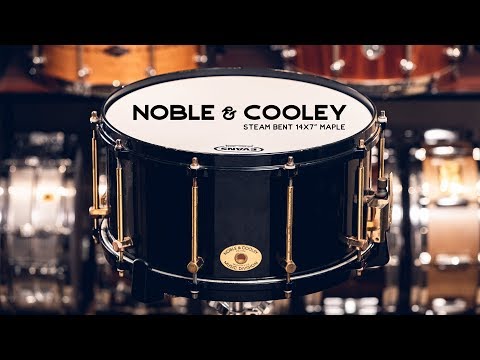 Snare Spotlight: Noble & Cooley Steam-Bent Solid Shell Maple