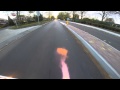 Sierra RS Cosworth Spitting Fireballs