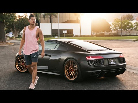 AUDI R8 V10....THE BEST DAILY SUPER CAR??