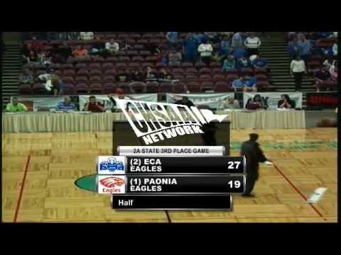 2012 CHSAA Girls Class 2A Third Place - Paonia vs ECA
