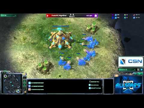 CSN Allstars #3 coLqxc vs. Fnatic'NightEnD - 8 / 9