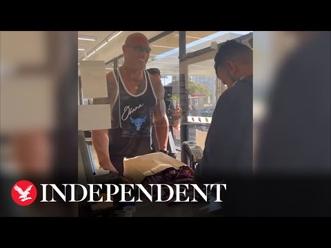 Dwayne Johnson buys every Snickers bars from store to make up for childhood stealing