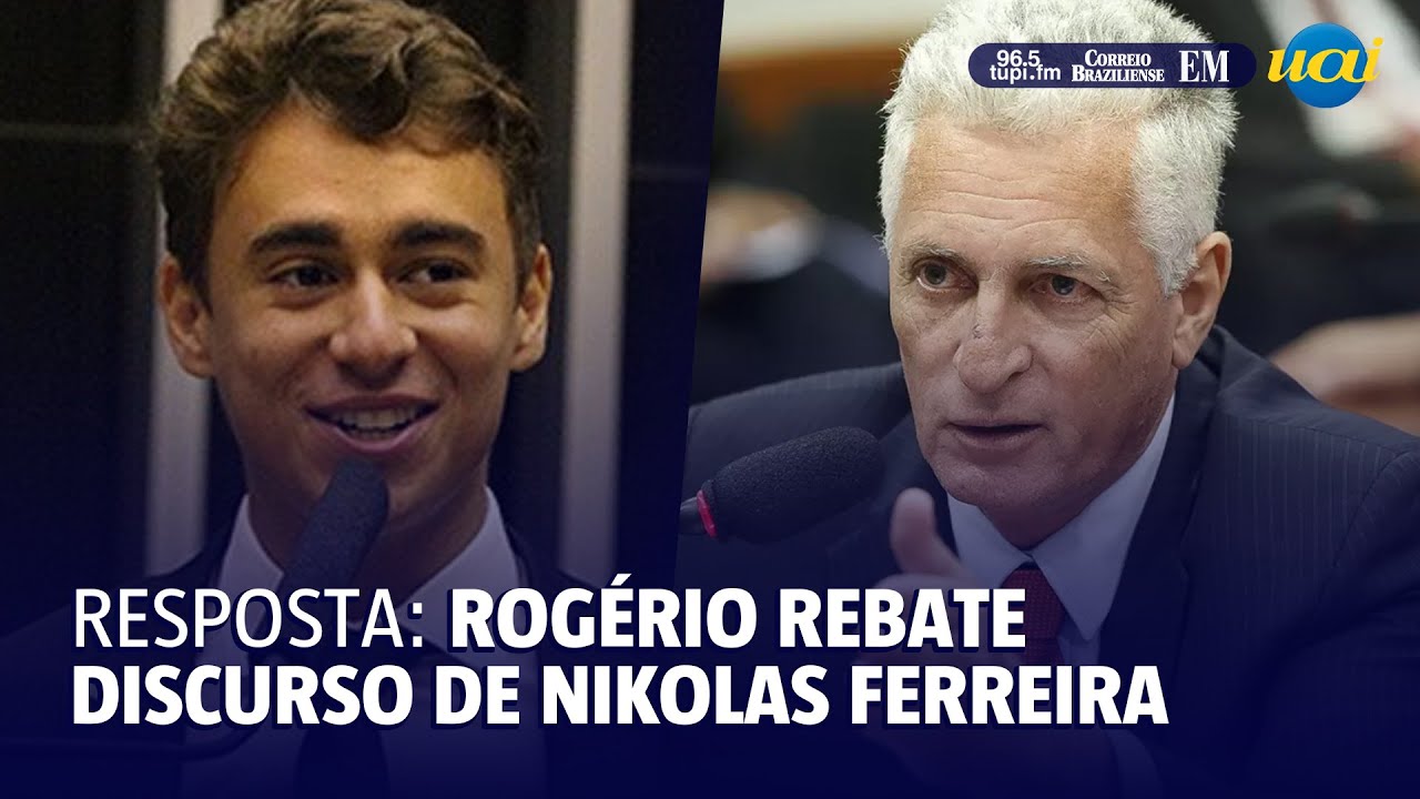 Nikolas e Rogério Correia geram tensão na Câmara