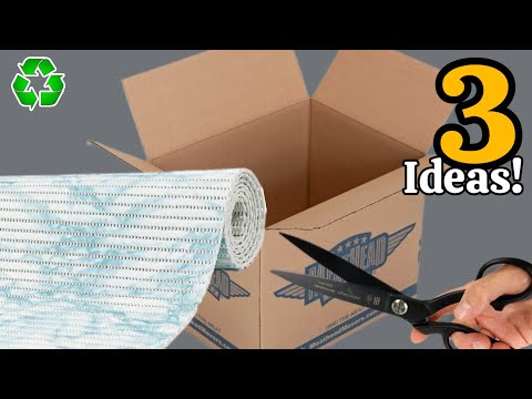 Transforming Cardboard & Fabric Scraps: 3 Genius Recycling Ideas 😱♻️. I Make Many and Sell Them All!