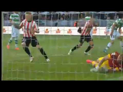 KS Cracovia 2-0 Lechia Gdańsk all goals (bramki) 15.05.2016
