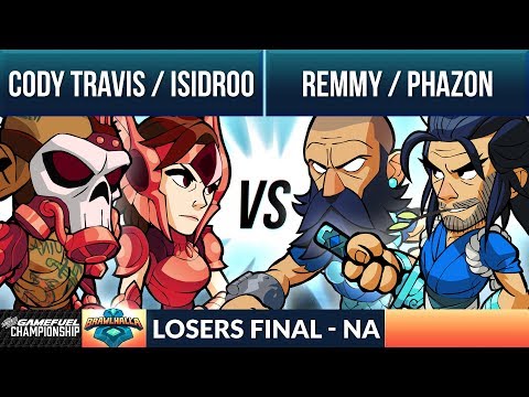 Remmy & Phazon vs Isidroo & Cody Travis - Losers Final - MTN DEW AMP GAME FUEL Championship NA 2v2