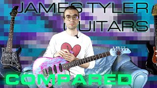 Video thumbnail for 🎸 JAMES TYLER GUITARS: USA vs JAPAN vs JTG - Complete Comparison & Buyer's Guide by String Taste