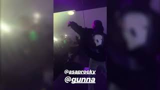 Gunna x A$AP Rocky Perfoming Richard Millie Plain |LIVE 2019|