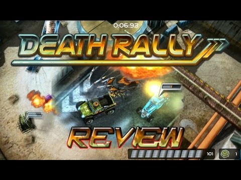 Death Rally (PC) - Short Review
