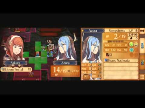 Fire Emblem Fates: Birthright (Hoshido) Chapter 12 Lunatic Classic Run [NO DLC/EXTRA FIGHTS/REWARDS]