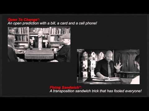 Subterranean Deceptions by Mike Pisciotta & The Magic Apple Trailer