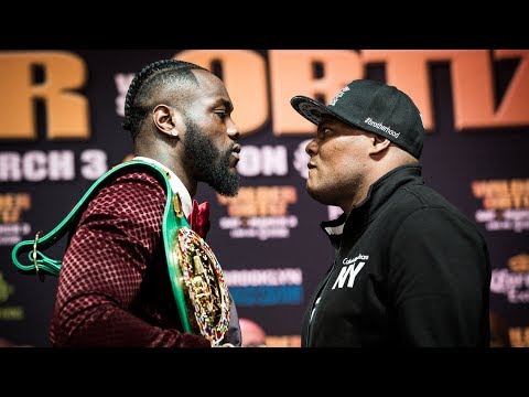 Deontay Wilder vs. Luis Ortiz Final Press Conference Live Stream