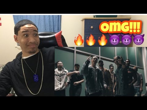 ( Moroccan Rap ) MADD - 3310 (Official Music Video) REACTION!!!!