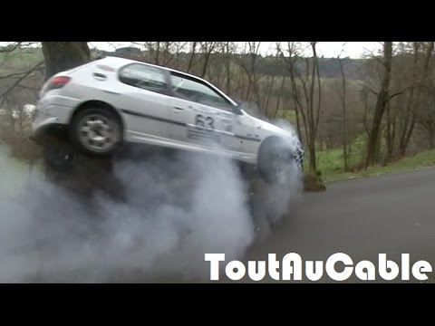 Best of Rallye Rally 2014 Crash & Mistakes by ToutAuCable [HD]