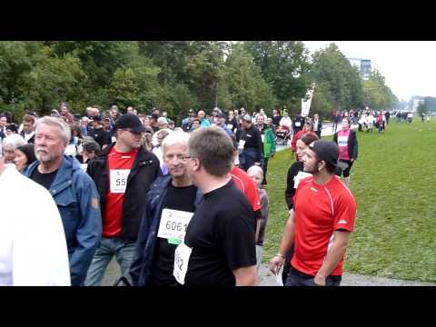 Blodomloppet 2012 Örebro - Start 5 km Promenad