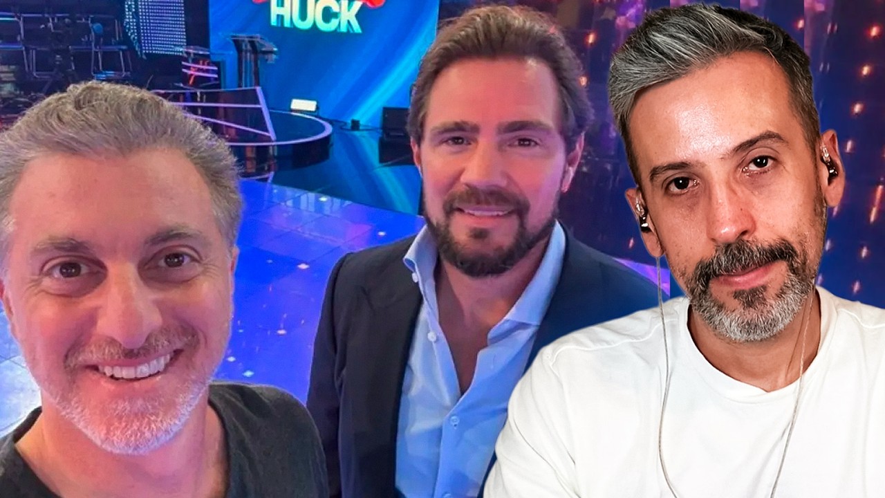 AMIGO, SÓCIO, CONSELHEIRO. ELE É LUCIANO HUCK