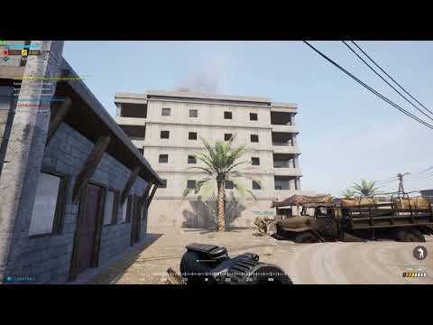 Squad: Friendly sent Flying by RPG Direct Hit