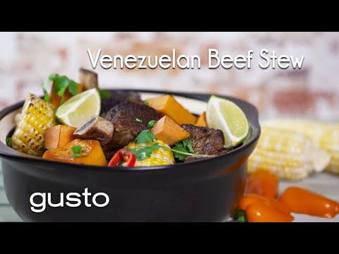 Venezuelan Beef Stew | The Latin Kitchen