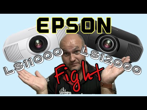 Cinema projectors Epson LS11000 vs LS12000