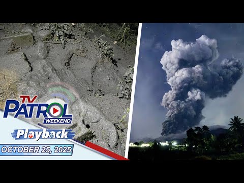 TV Patrol Weekend Playback | October 25, 2025