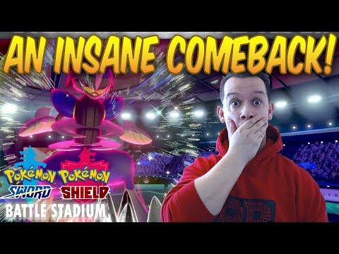 MONO STEEL DEMOLITION!! EPIC TURNAROUND!! Pokemon Sword & Shield *BEST OF 3* Wi-fi Battles!